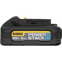 Batterie r&eacute;sistante &agrave; l'huile POWERSTACK, Lithium-ion, 20 V, 5 Ah Helyx Safety & Industrial Supplies