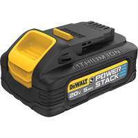 Batterie r&eacute;sistante &agrave; l'huile POWERSTACK, Lithium-ion, 20 V, 5 Ah Helyx Safety & Industrial Supplies