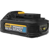 Batterie r&eacute;sistante &agrave; l'huile POWERSTACK, Lithium-ion, 20 V, 5 Ah Helyx Safety & Industrial Supplies
