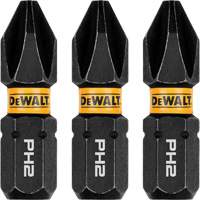 3-Piece FLEXTORQ&reg; Impact Screwdriving Bits, Phillips, #2, 1/4" Drive Helyx Safety & Industrial Supplies