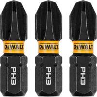 3-Piece FLEXTORQ&reg; Impact Screwdriving Bits, Phillips, #3, 1/4" Drive Helyx Safety & Industrial Supplies