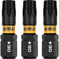 3-Piece FLEXTORQ&reg; Impact Screwdriving Bits, Torx, T-30, 1/4" Drive Helyx Safety & Industrial Supplies