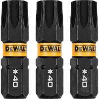 3-Piece FLEXTORQ&reg; Impact Screwdriving Bits, Torx, T-40, 1/4" Drive Helyx Safety & Industrial Supplies