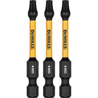 3-Piece FLEXTORQ&reg; Impact Screwdriving Bits, Torx, T-20, 1/4" Drive Helyx Safety & Industrial Supplies