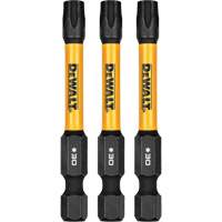 3-Piece FLEXTORQ&reg; Impact Screwdriving Bits, Torx, T-30, 1/4" Drive Helyx Safety & Industrial Supplies