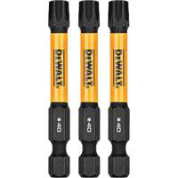 3-Piece FLEXTORQ&reg; Impact Screwdriving Bits, Torx, T-40, 1/4" Drive Helyx Safety & Industrial Supplies
