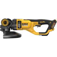 MAX Large Angle Grinder, 7" - 9" Wheel, 60 V Helyx Safety & Industrial Supplies