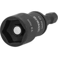 FLEXTORQ&reg; Double-Ended Detachable Nut Driver, 13 mm Drive, 4-4/5" L, Magnetic Helyx Safety & Industrial Supplies