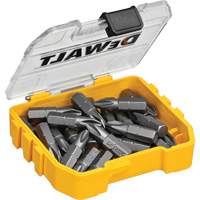 25-Piece Standard Driver Bit Set with ToughCase&reg;+ System, Phillips, #2, 1/4" Drive Helyx Safety & Industrial Supplies