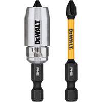 2-Piece FLEXTORQ&reg; Impact Driver Bit Set, Phillips, #2, 1/4" Drive Helyx Safety & Industrial Supplies
