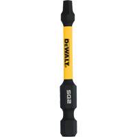 15-Piece Impact Ready Tic-Tac Screw Bit Set, Square, #2 Tip, 1/4" Drive Size, 2" Length Helyx Safety & Industrial Supplies