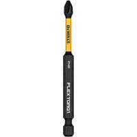 FLEXTORQ&reg; Impact Driver Bit, Phillips, #2 Tip, 1/4" Drive Size, 3-1/2" Length Helyx Safety & Industrial Supplies
