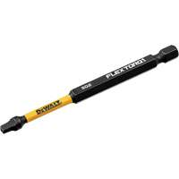 FLEXTORQ&reg; Impact Ready Screwdriver Bit, Square, #2 Tip, 1/4" Drive Size, 3-1/2" Length Helyx Safety & Industrial Supplies