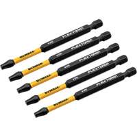 FLEXTORQ&reg; Impact Driver Bit, Torx, T-25 Tip, 1/4" Drive Size, 3-1/2" Length Helyx Safety & Industrial Supplies