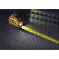 TOUGHSERIES LED Lighted Tape Measure, 25' Helyx Safety & Industrial Supplies