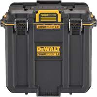 ToughSystem&reg; 2.0 Deep Compact Toolbox, 10" x 15-7/20" x 13-4/5", Black/Yellow Helyx Safety & Industrial Supplies