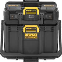 ToughSystem&reg; 2.0 Adjustable Work Light with Storage, 16" x 11" x 14", Black/Yellow Helyx Safety & Industrial Supplies