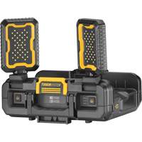ToughSystem&reg; 2.0 Adjustable Work Light with Storage, 16" x 11" x 14", Black/Yellow Helyx Safety & Industrial Supplies