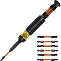Tournevis antichocs &agrave; rochet 13-en-1 Helyx Safety & Industrial Supplies
