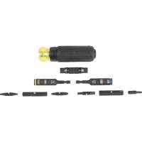 Tournevis antichocs &agrave; rochet 11-en-1 & tourne-&eacute;crou Helyx Safety & Industrial Supplies