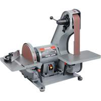Ponceuse &agrave; bande & disque, 1" la x 42"/2" la x 42" lo Bande, 8" Disque Helyx Safety & Industrial Supplies