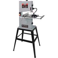 Scie &agrave; ruban pour le bois, Vertical, 120 V, 2750 tr/min Helyx Safety & Industrial Supplies