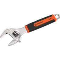 Cl&eacute; &agrave; molette, 8" lo, la max. 2-1/5"/31 mm, Chrome/Poli Helyx Safety & Industrial Supplies