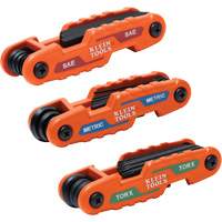 Compact Folding Hex Key Set, 25 Pcs., Metric & Imperial/Torx&reg; Helyx Safety & Industrial Supplies