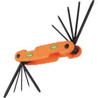 Jeu pliant de cl&eacute;s hexagonales Pro, 10 mcx, Torx Helyx Safety & Industrial Supplies