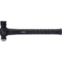 Ball Pein Hammer, 24 oz. Head Weight, Plain Face, Fibreglass Handle Helyx Safety & Industrial Supplies