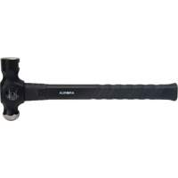Ball Pein Hammer, 32 oz. Head Weight, Plain Face, Fibreglass Handle Helyx Safety & Industrial Supplies