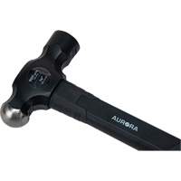 Ball Pein Hammer, 32 oz. Head Weight, Plain Face, Fibreglass Handle Helyx Safety & Industrial Supplies