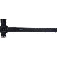 Ball Pein Hammer, 40 oz. Head Weight, Plain Face, Fibreglass Handle Helyx Safety & Industrial Supplies