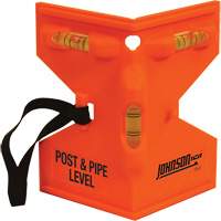 Orange Post & Pipe Level Helyx Safety & Industrial Supplies
