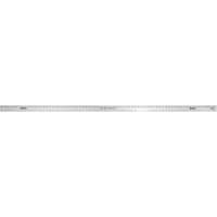 Aluminum Inch/Metric Straight Edge, 72" L, 2" W Helyx Safety & Industrial Supplies