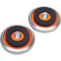 Capuchons d'extr&eacute;mit&eacute; en aluminium Helyx Safety & Industrial Supplies