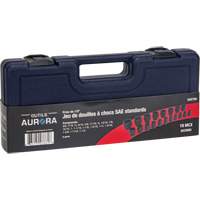 Jeu de douilles SAE, 19 Mcx, Chocs, Prise de 1/2" Helyx Safety & Industrial Supplies