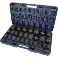 Jeu de douilles SAE, 29 Mcx, Chocs, Prise de 3/4" Helyx Safety & Industrial Supplies
