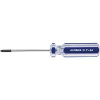 Tournevis Philips bleu transparent avec bandes, #0, Prise Plastique Helyx Safety & Industrial Supplies