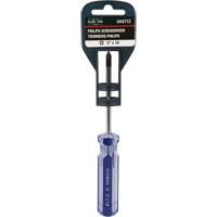 Tournevis Philips bleu transparent avec bandes, #1, Prise Plastique Helyx Safety & Industrial Supplies