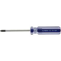 Tournevis Philips bleu transparent avec bandes, #1, Prise Plastique Helyx Safety & Industrial Supplies