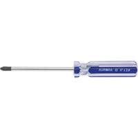 Tournevis Philips bleu transparent avec bandes, #2, Prise Plastique Helyx Safety & Industrial Supplies