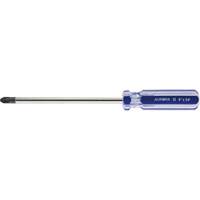 Tournevis Philips bleu transparent avec bandes, #3, Prise Plastique Helyx Safety & Industrial Supplies
