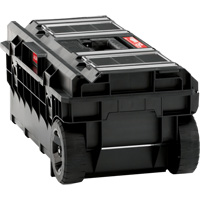 Arx Long Rolling Tool Chest, 31-1/5" x 15-1/5" x 12-7/10", Black Helyx Safety & Industrial Supplies