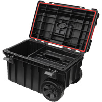 Coffre &agrave; outils roulant Arx, 23-4/5" x 16" x 15-3/5", Noir Helyx Safety & Industrial Supplies