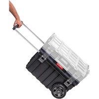 Coffre &agrave; outils roulant Arx, 23-4/5" x 16" x 15-3/5", Noir Helyx Safety & Industrial Supplies
