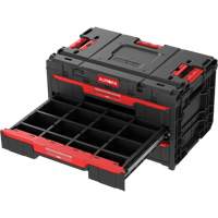 Boîte &agrave; outils &agrave; 3 tiroirs Arx, 23-1/10" x 15" x 13-2/5', Noir Helyx Safety & Industrial Supplies