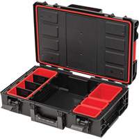Petite boîte &agrave; outils Arx, 23" x 15" x 7-1/2", Noir Helyx Safety & Industrial Supplies
