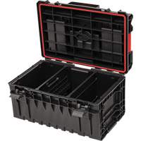 Boîte &agrave; outils moyenne Arx, 23" x 15-1/5" x 12-3/5", Noir Helyx Safety & Industrial Supplies