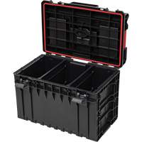 Grande boîte &agrave; outils Arx, 23" x 15-1/5" x 16-1/2", Noir Helyx Safety & Industrial Supplies
